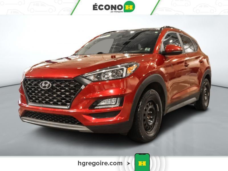 2021 Hyundai Tucson 2021 Red