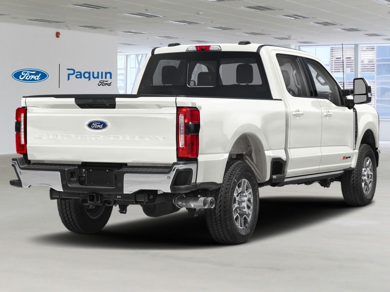Ford Super Duty F-250 SRW 2026 Blanc astral métallisé trois couches Rouyn-Noranda - photo #1