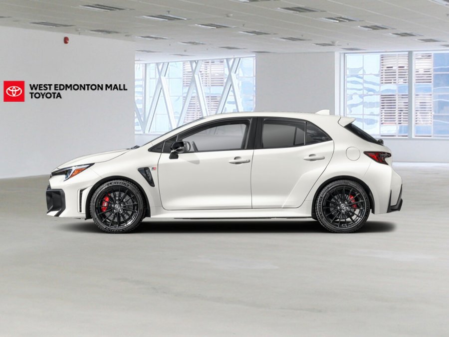 2026 Toyota GR Corolla 2026 White