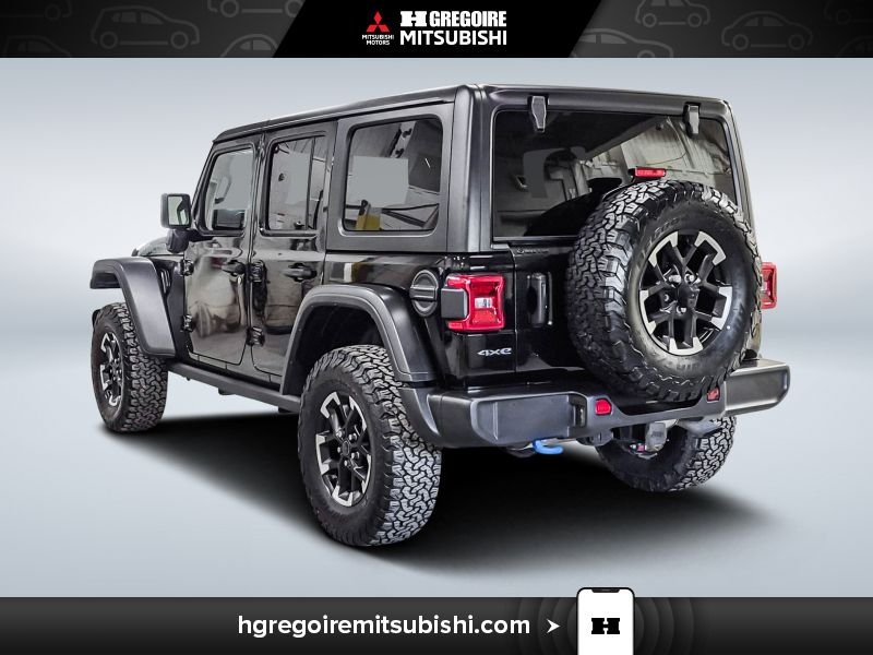 2024 Jeep Wrangler Black Blainville - photo #5