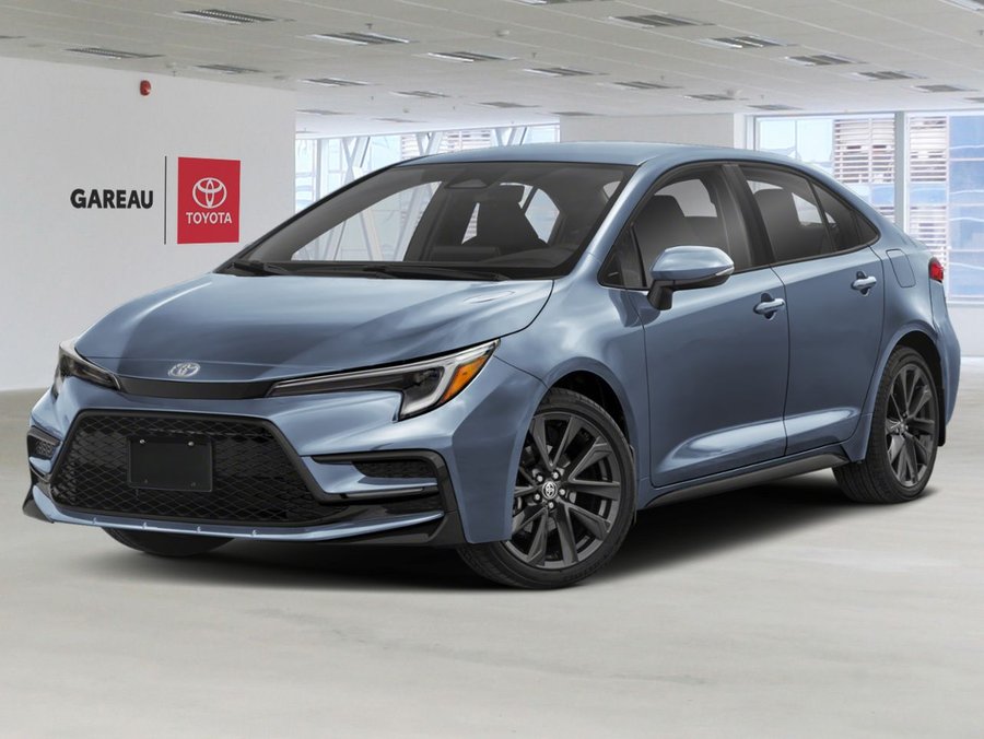 Toyota Corolla SE CVT 2026 2026 Gris céleste