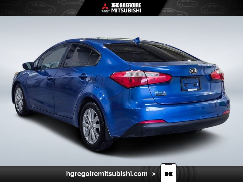 Kia Forte 2015 Bleu Laval - photo #5