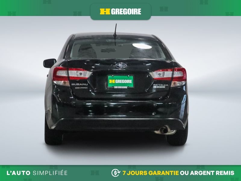 Subaru Impreza 822159 | Convenience GR ELECT A/C 2022 Noir Laval - photo #7