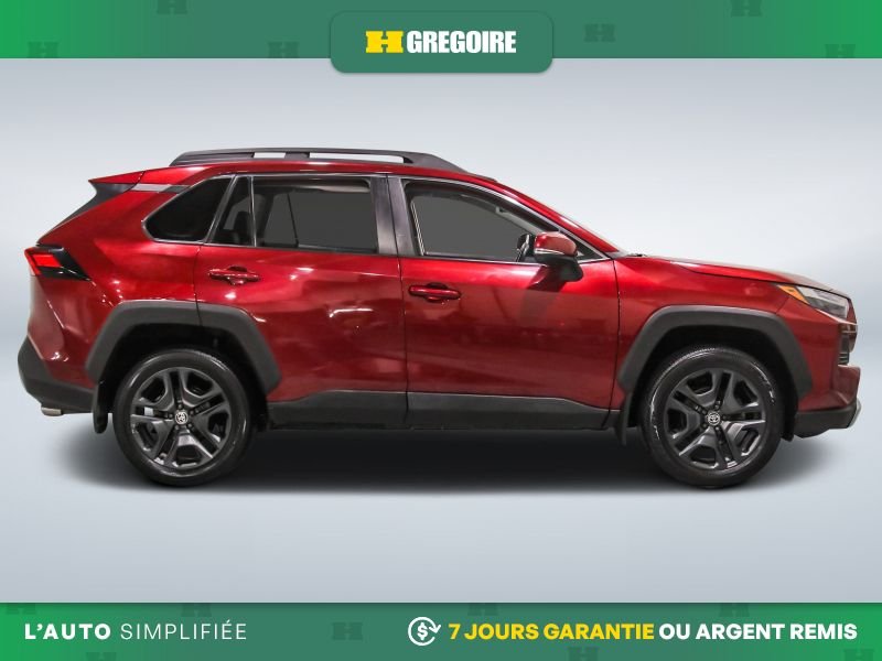 Toyota Rav 4 2023 Rouge Blainville - photo #10