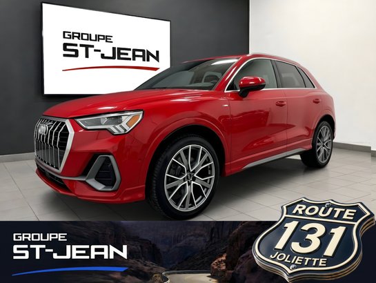 2019 Audi Q3 2019 Red