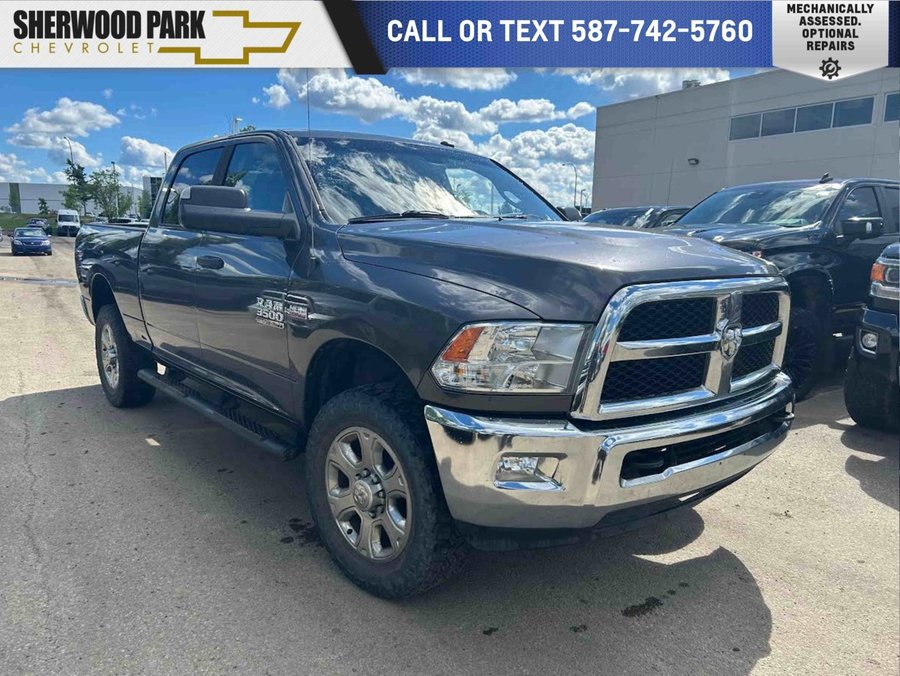 2015 Ram 3500 2015 Grey