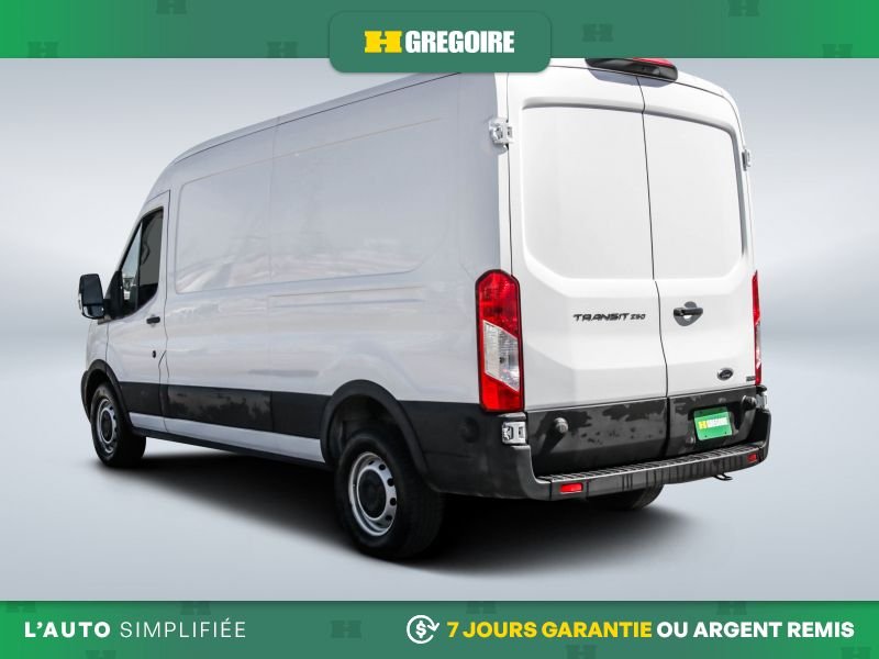2023 Ford TRANSIT White Saint-Eustache - photo #5
