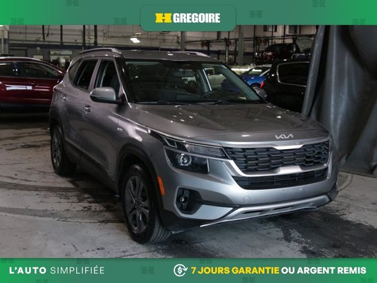 2023 Kia Seltos 2023 Grey