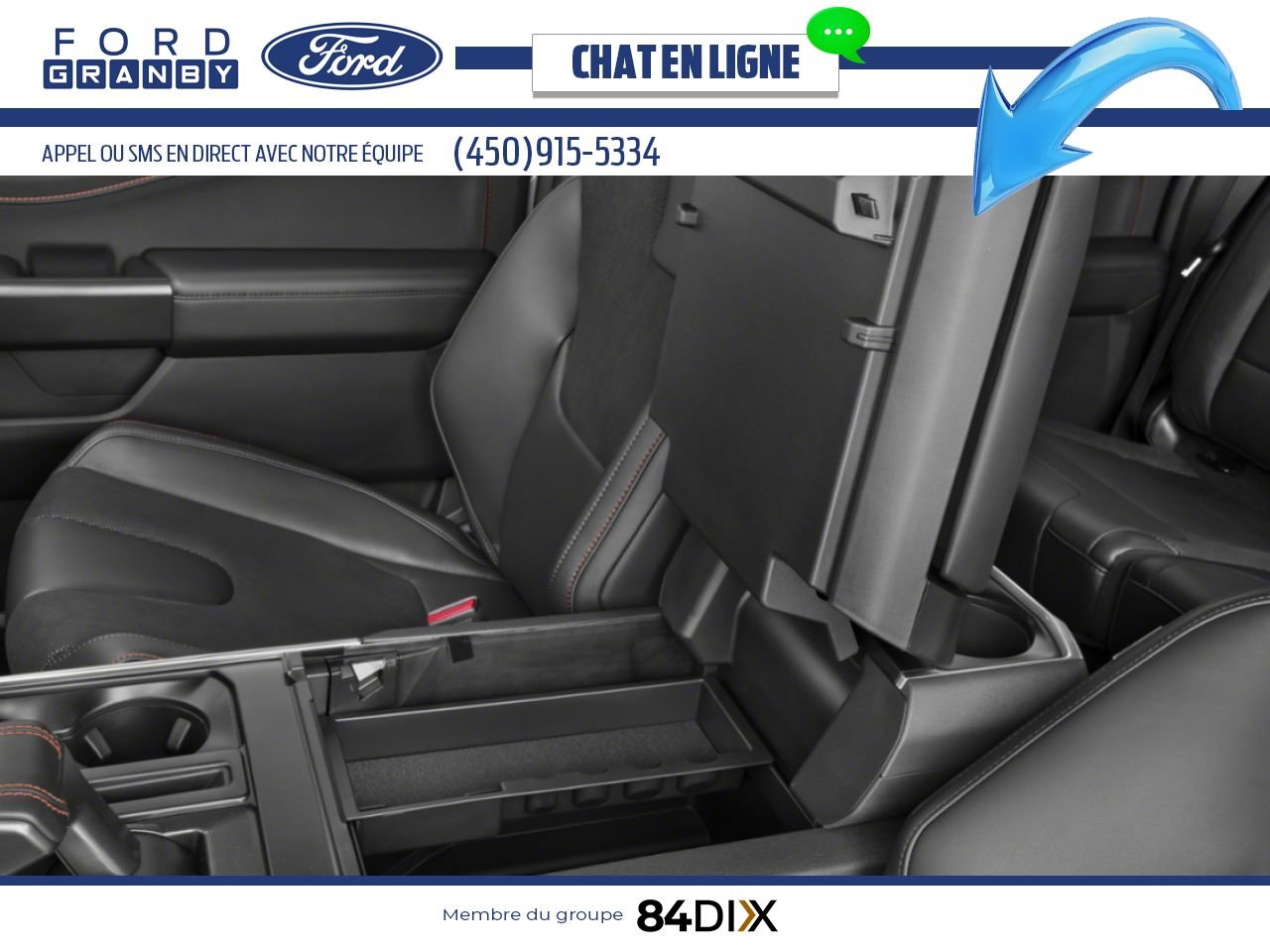 Ford F-150 2025 Gris carbonisé métallisé Granby - photo #5