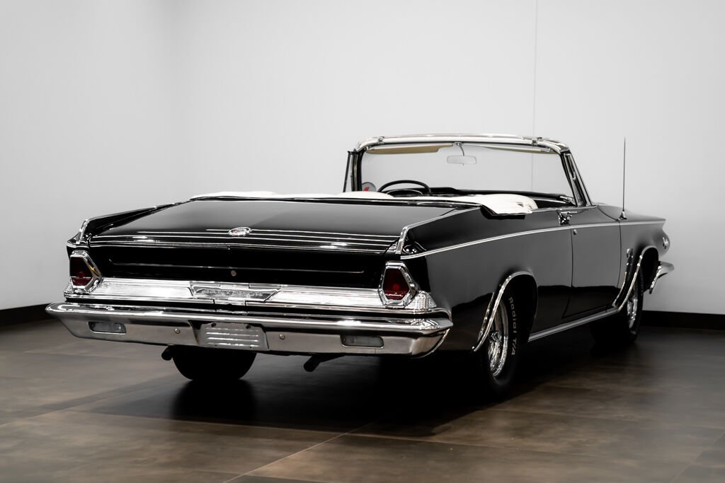 Chrysler 300 1964 Noir Montréal - photo #5