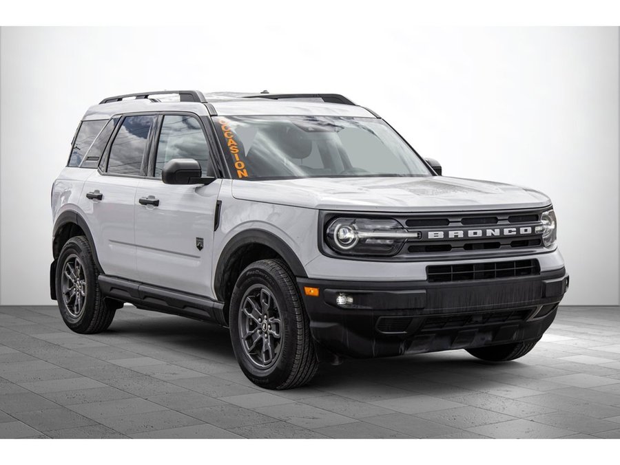 Ford Bronco Sport 2021 2021 Blanc