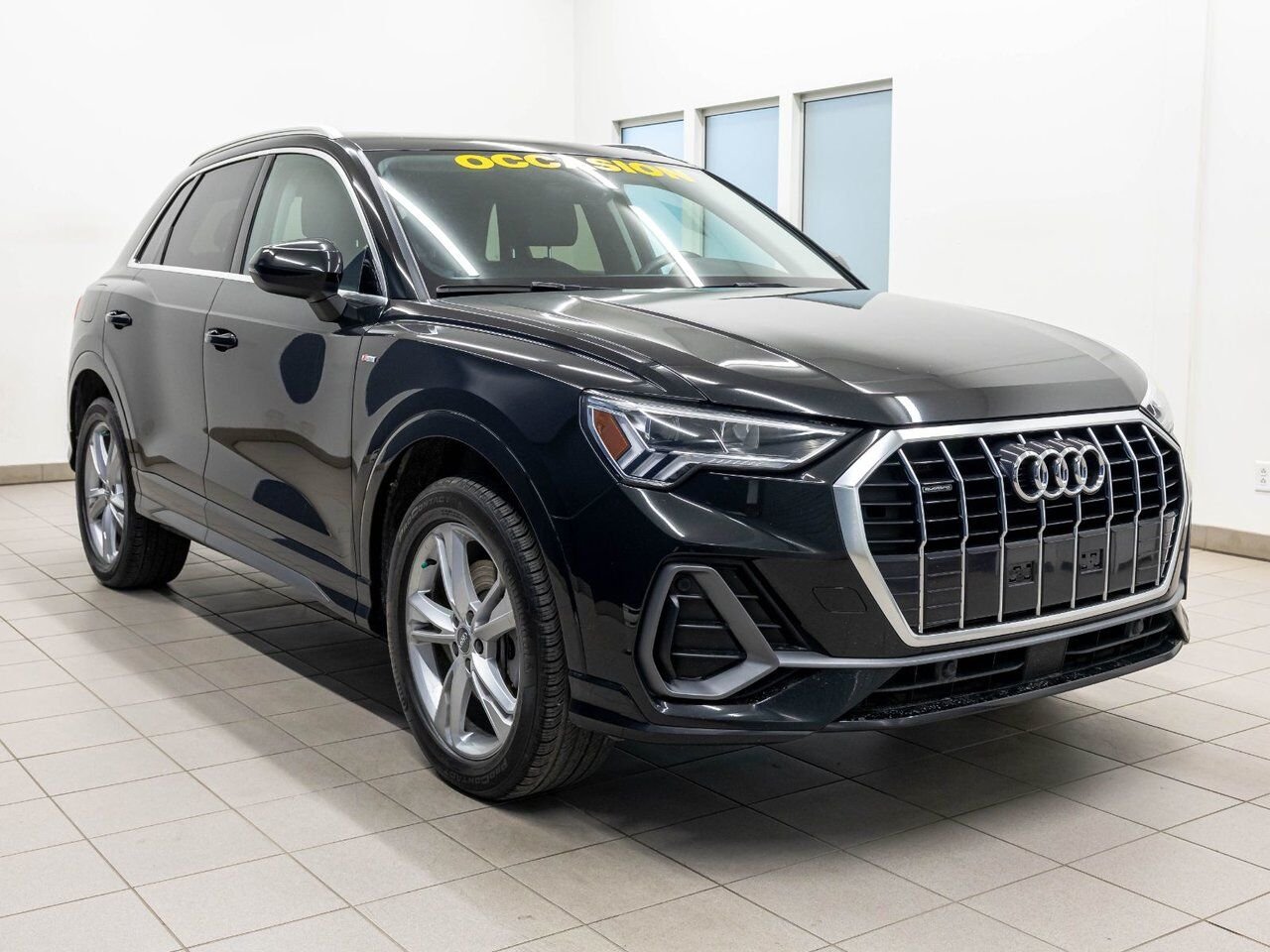 Audi Q3 PROGRESSIV QUATTRO *TOIT* SIÈGES CHAUF HAYON ELECT 2020 Noir Saint-Jérôme - photo #9