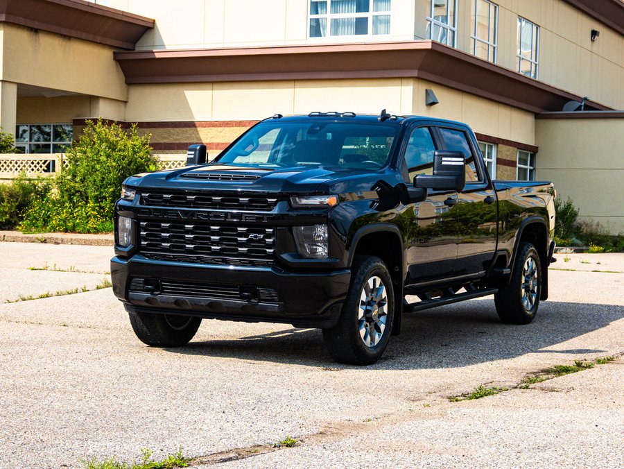 2022 Chevrolet Silverado 2500HD 2022 Black