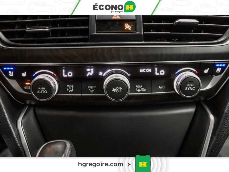 2018 Honda Accord Grey Laval - photo #19
