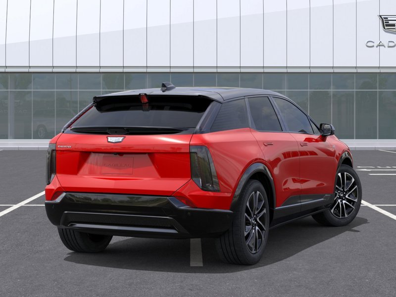 CADILLAC OPTIQ OPTIQ ELECTRIC SPORT AWD (1SF) 2027 Orange monarque Laval - photo #3