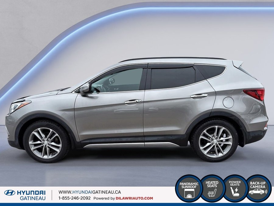 Hyundai Santa Fe Sport 2018 2018 BIEGE