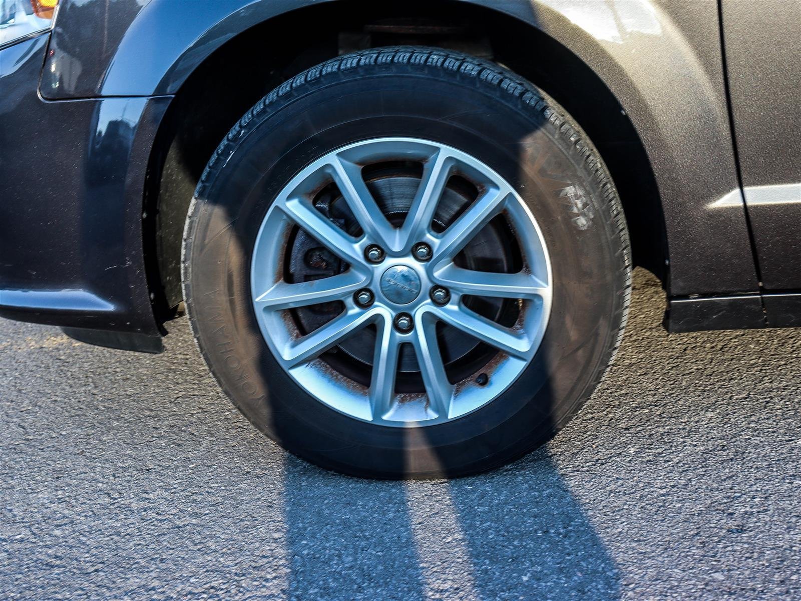 Dodge Grand Caravan CVP/SXT 2019 Grey Ottawa & Gatineau - photo #19