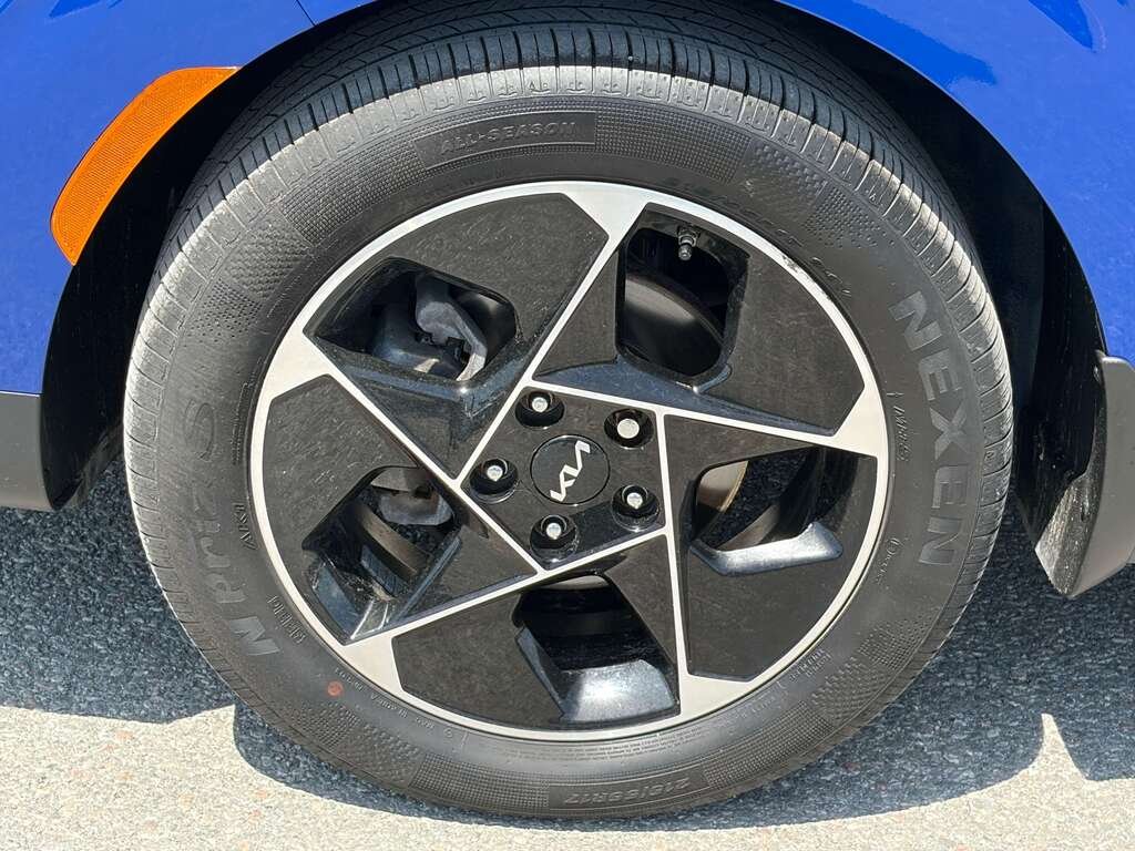 Kia Soul 2023 Bleu Gatineau - photo #8