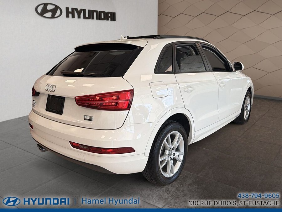 Audi Q3 2018 2018 Blanc