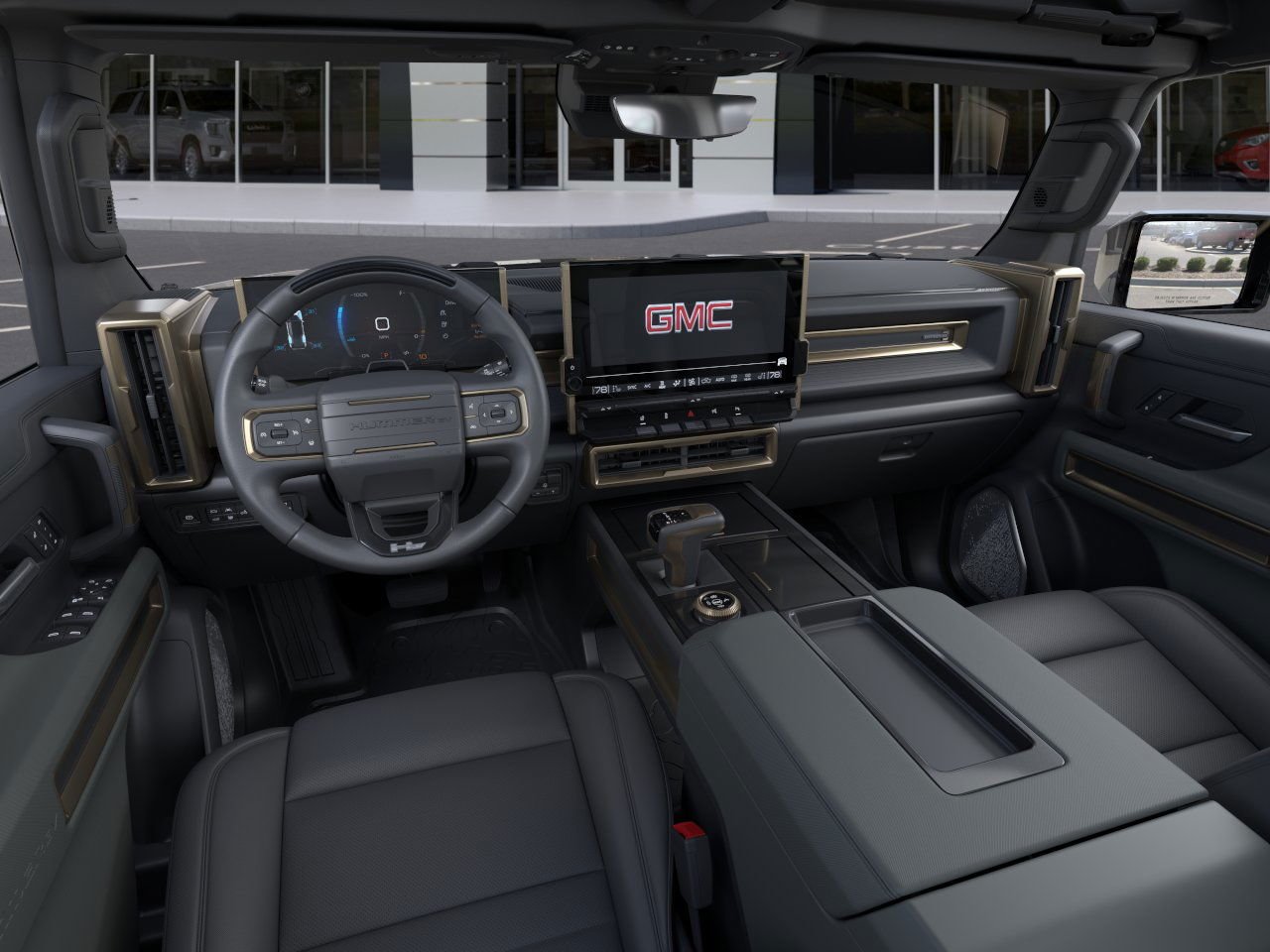 2024 GMC HUMMER EV Pickup 2X Meteorite Metallic (Grey) Saint-Eustache - photo #14