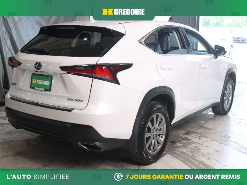 2019 Lexus NX White Laval - photo #7