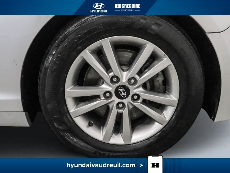 Hyundai Sonata YR811 | "Berline 4 portes 2016 Blanc Laval - photo #35