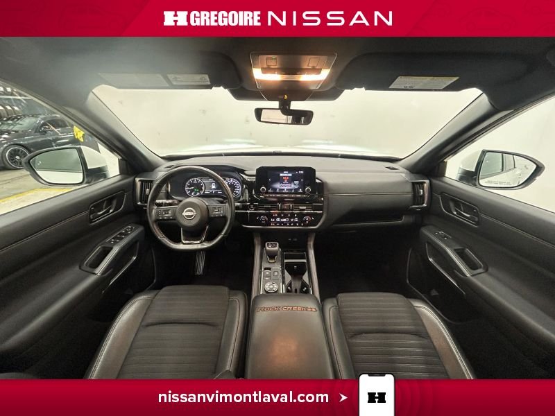 2025 Nissan Pathfinder White Blainville - photo #22