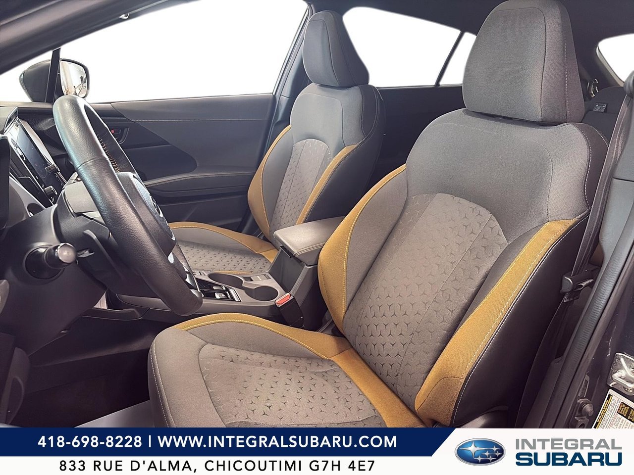 2024 Subaru Crosstrek VIN JF2GUHFCXRH244029 Grey Chicoutimi - photo #8