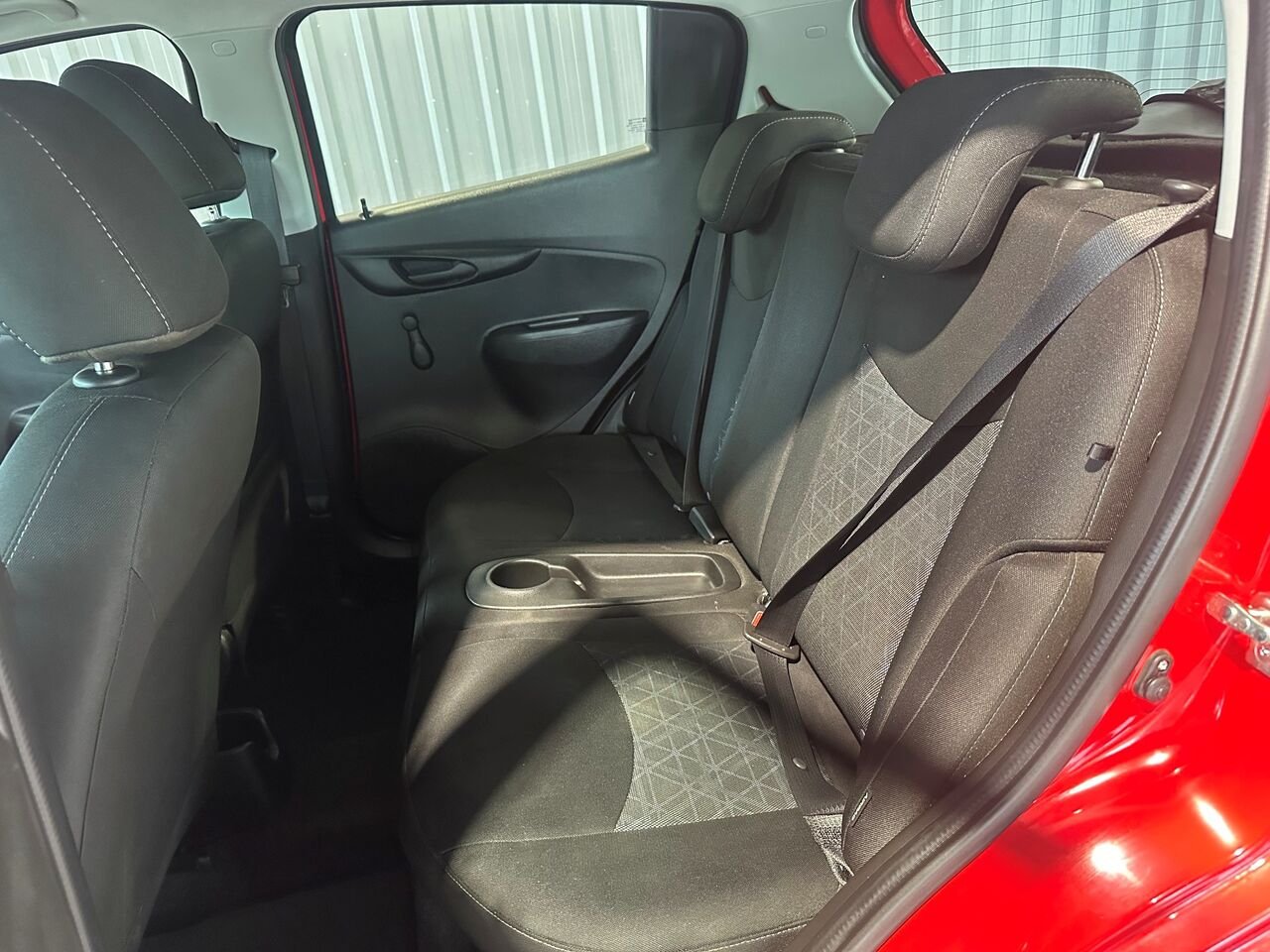 Chevrolet Spark A02405 2021 Rouge Amos - photo #11