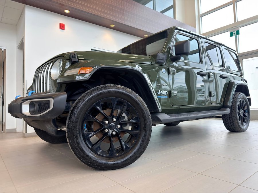 Jeep Wrangler 4xe 2022 2022 Vert