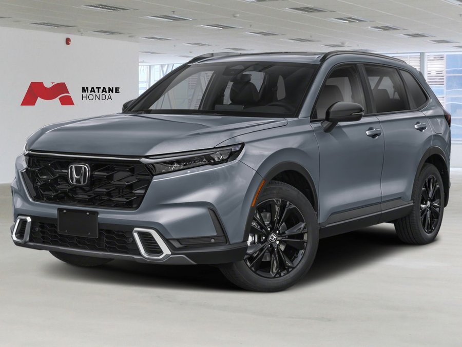 Honda CR-V hybride 2026 2026 Gris urbain nacré