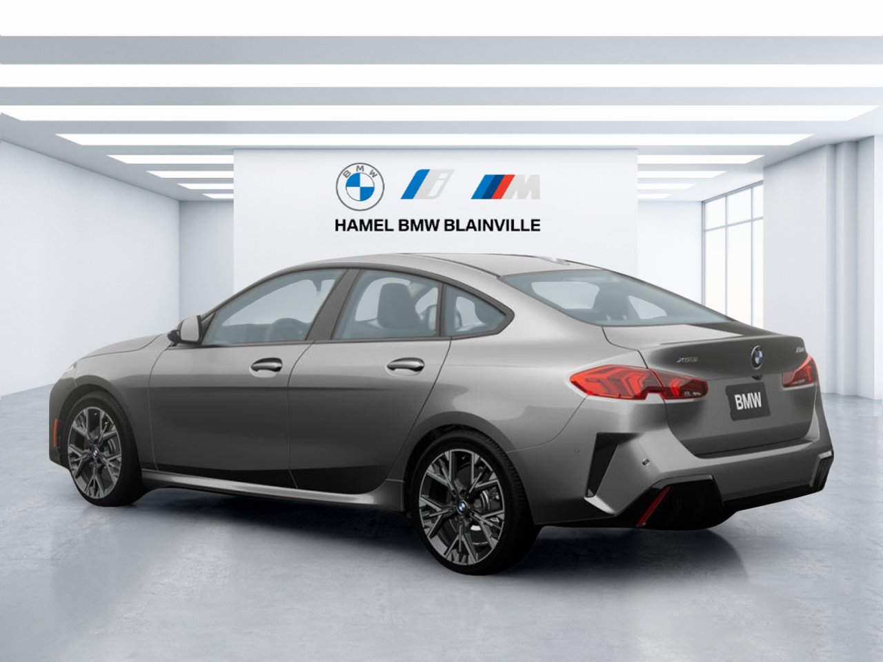 2026 BMW 2 Series Loc. 48 m. 714$/mois à 3.49% Brooklyn Grey Metallic Blainville - photo #1