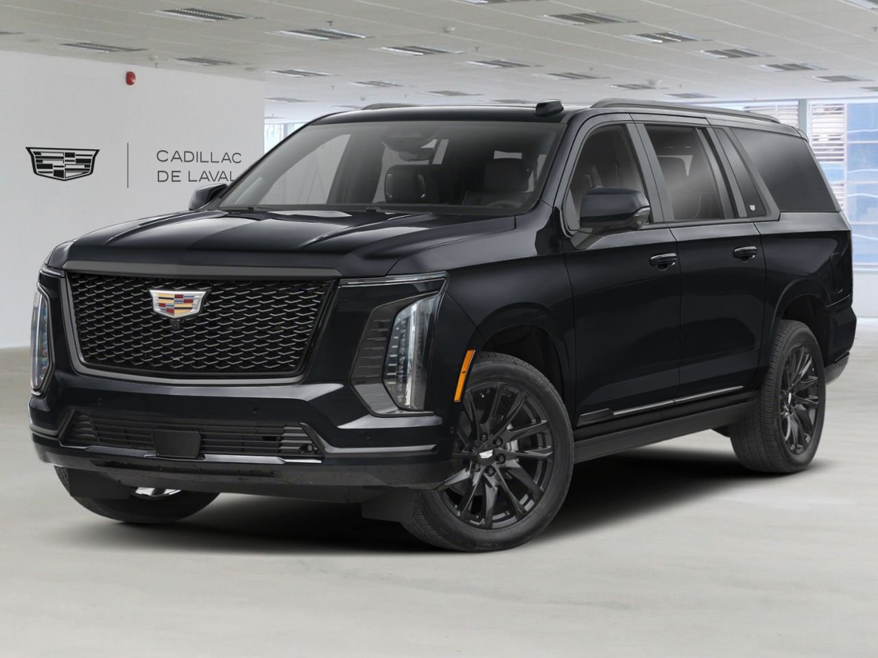 2026 CADILLAC Escalade ESV ESCALADE ESV PLATINUM SPORT 4WD (1SH) Black Raven Laval - photo #0