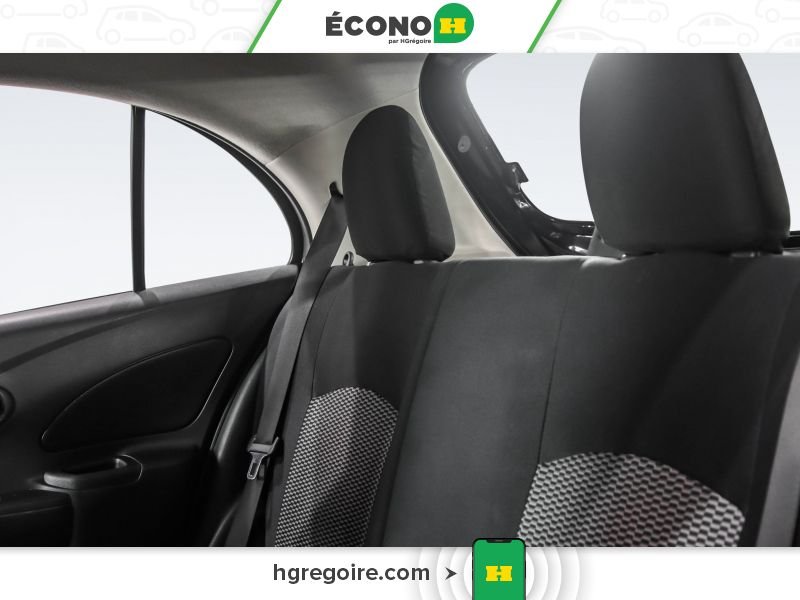 Nissan MICRA 821043 | S AUTO GR ÉLEC A/C BLUETOOTH 2018 Noir Laval - photo #16