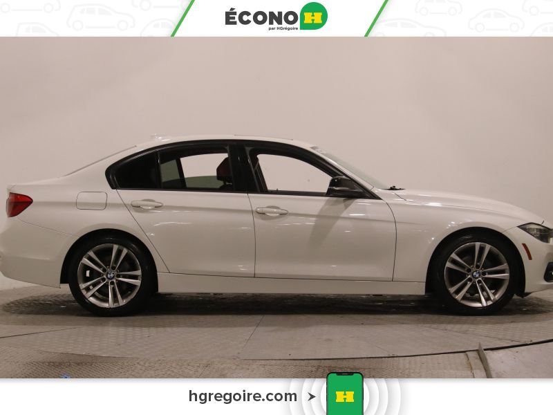 2016 BMW 320I White Blainville - photo #8