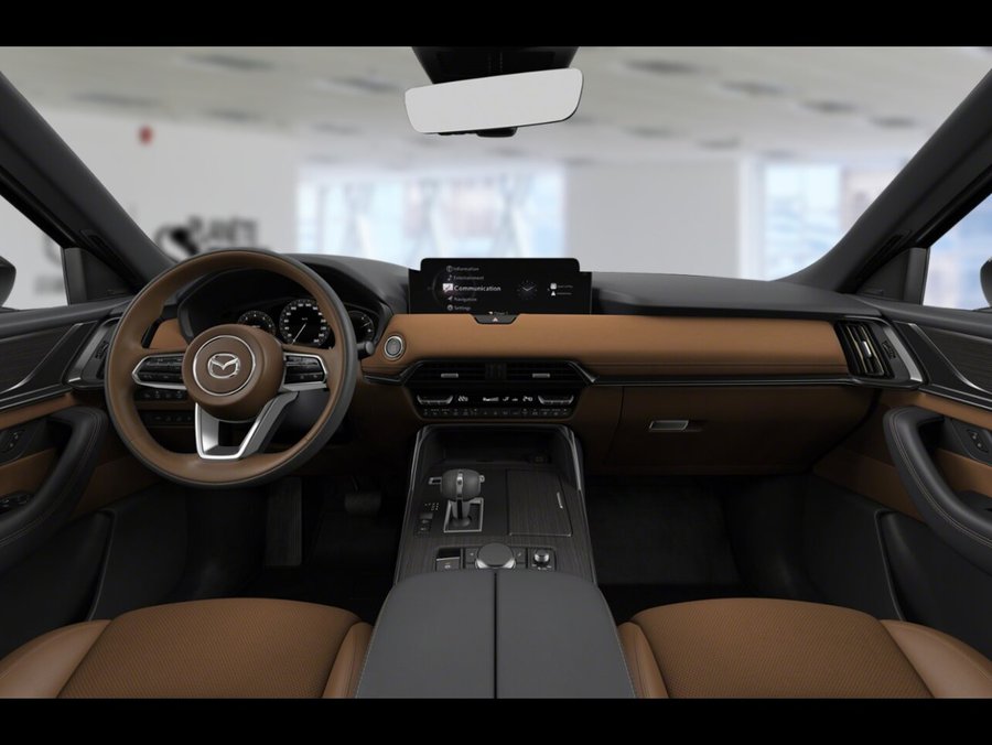 Mazda CX-70 hybride léger 2026 2026 Noir de jais mica