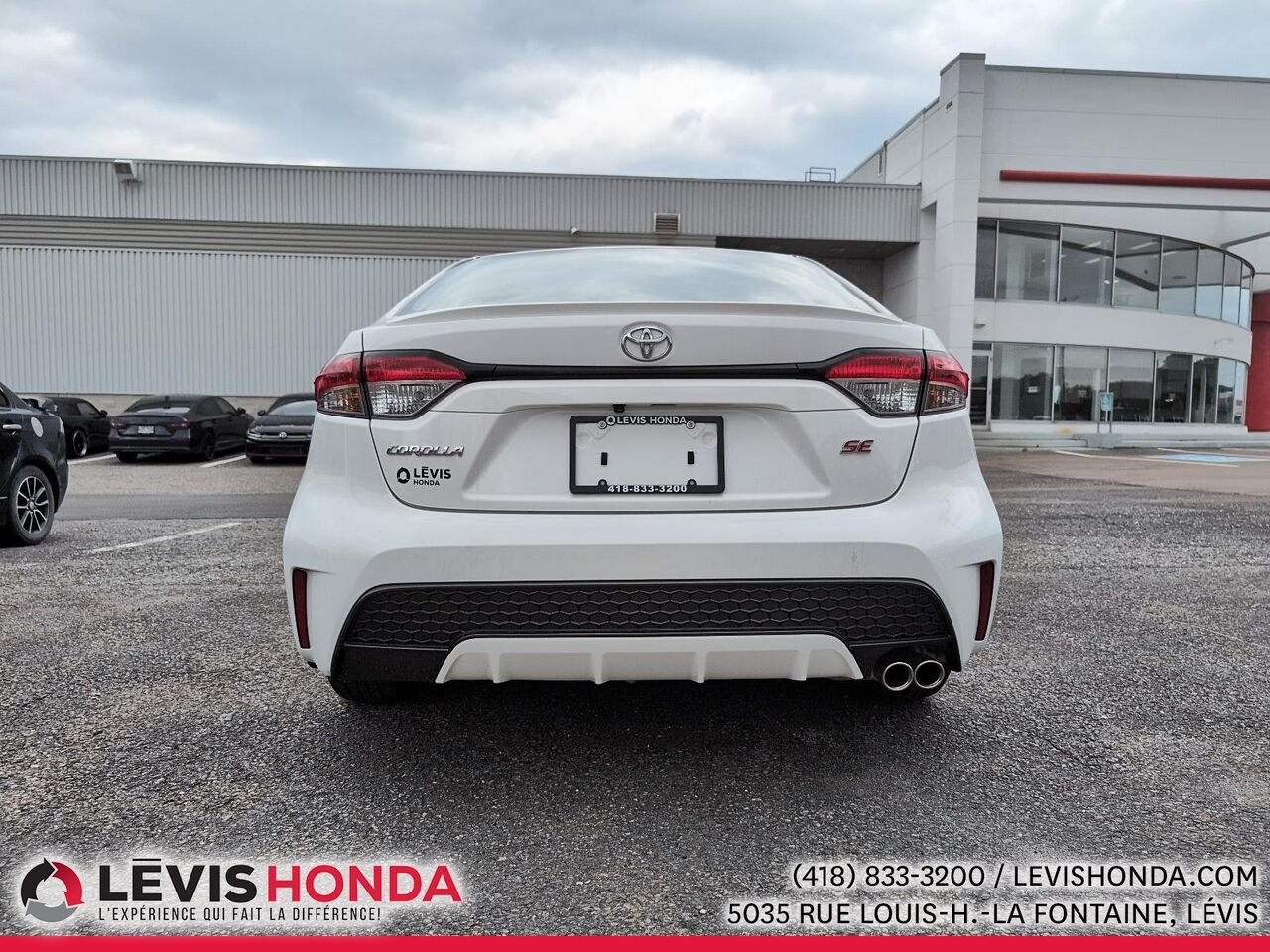 Toyota Corolla SE SE CVT 2021 Blanc Lévis - photo #9