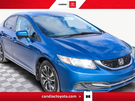 Honda Civic 2015 2015 Bleu