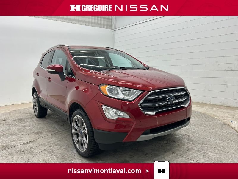 Ford EcoSport 2021 2021 Rouge