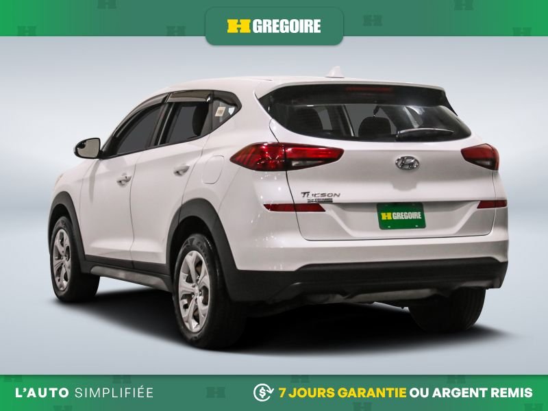 2021 Hyundai Tucson White Saint-Eustache - photo #5