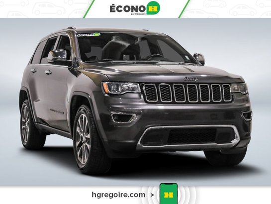 Jeep Grand Cherokee 2018 2018 Gris