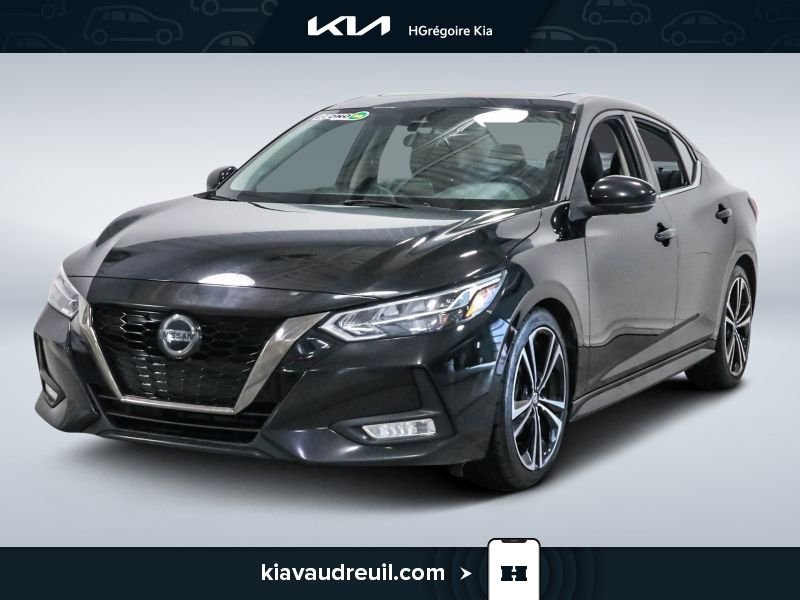 Nissan Sentra 2020 2020 Noir