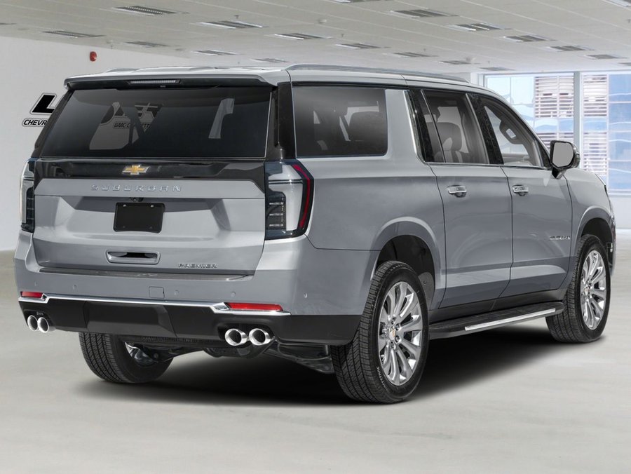 Chevrolet Suburban Premier 4 portes 4RM 2025 Gris sterling métallisé