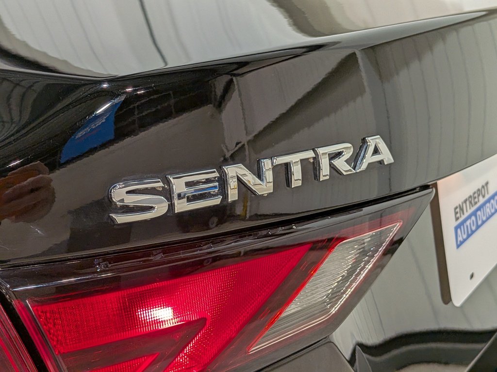Nissan Sentra SV CVT 2024 Noir Val-David - photo #33