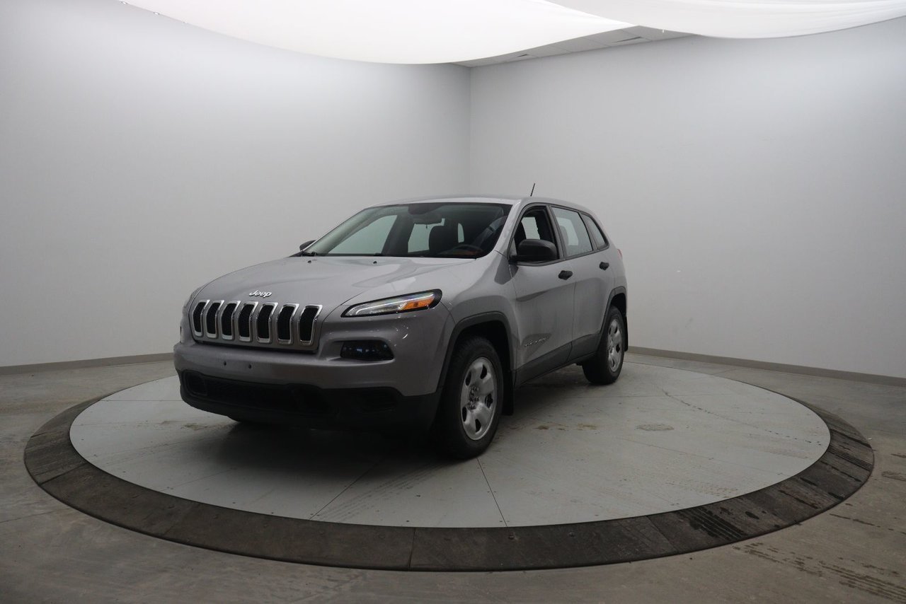 2015 Jeep Cherokee VIN 1C4PJMAS2FW729092 Grey Chicoutimi - photo #0