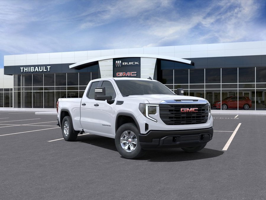 GMC Sierra 1500 2025 2025 Blanc sommet