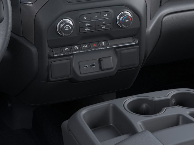GMC Sierra 1500 4WD Crew Cab 147" Pro 2026 Noir onyx Gatineau - photo #22