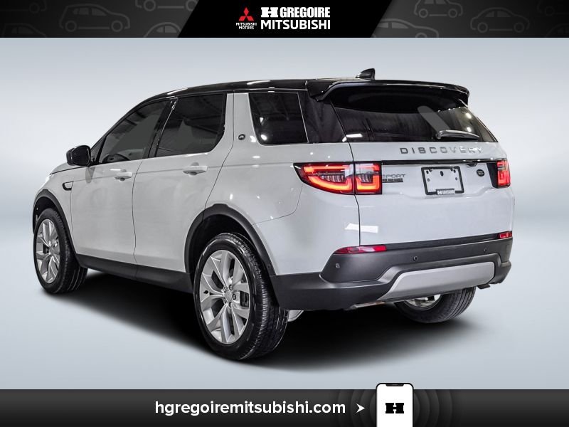 Land Rover DISCOVERY SPORT 2021 Blanc Saint-Eustache - photo #5