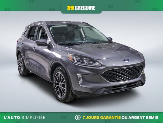 Ford Escape 2021 2021 Gris