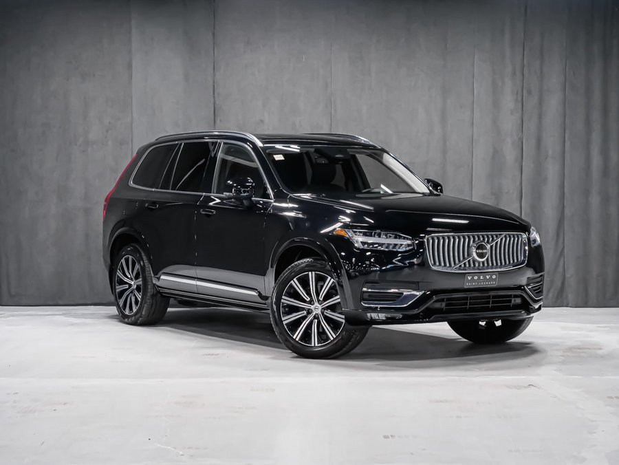 2024 Volvo XC90 B5 CORE BRIGHT CLIMATE Black